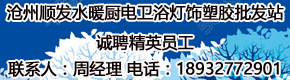 滄州順發(fā)水暖廚電衛(wèi)浴燈飾